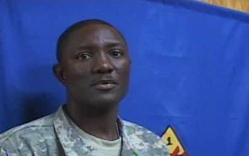 Sgt. 1st Class Mario Dixon