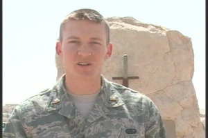 2nd Lt. Chad Frey