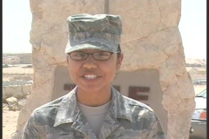 Airman 1st Class Cynthia Perez