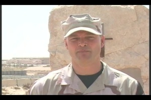 Master Sgt. Steven Williams