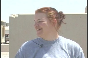 Spc. Jessica Rafter