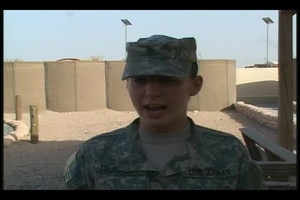 Spc. Brittany Dubach