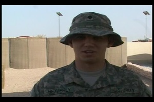 Spc. Paul Heaverly