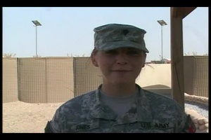 Spc. Tracey Jones