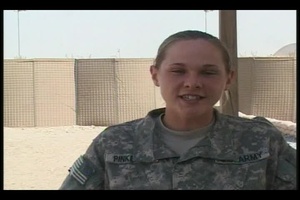Pfc. Linda Pinkerton