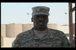 2nd Lt. Samuel Wanderi