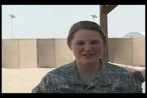 Spc. Tara Flannigan