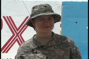 Spc. Coral Thacker