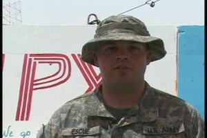 Sgt. Carlin Escue