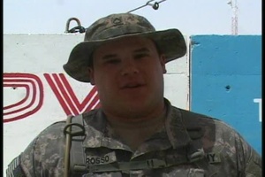 Pfc. Robert Vorrosso