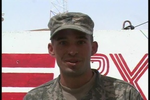 Pvt. Tony Decker