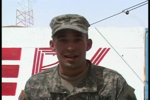Pvt. Tony Decker