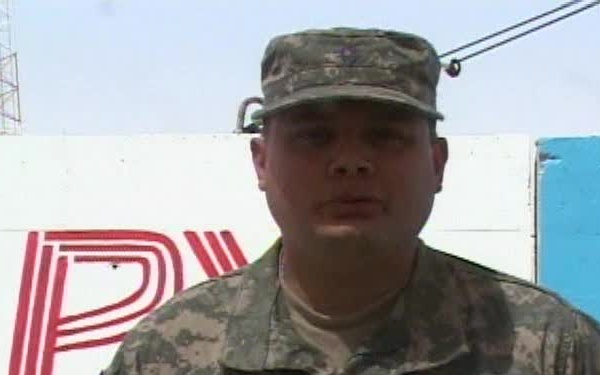 Spc. Amadon Faul
