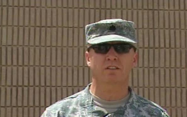 Lt. Col. Tharrel Kast