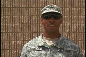 Staff Sgt. Ricky Barley