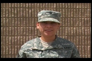 Spc. Angelica Reyes