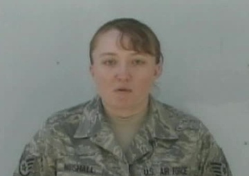 Staff Sgt. Mindy Marshall