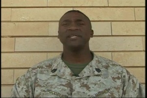 Gunnery Sgt. Vincent Woodbury