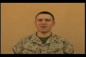 Lance Cpl. Aaron Lawson