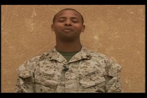 Lance Cpl. Elbert Gates