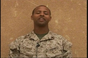 Lance Cpl. Elbert Gates