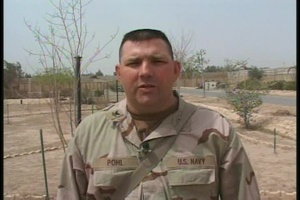 Petty Officer 2nd Class Robert Pohl