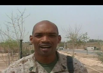 Master Gunnery Sgt. Charles Gunn