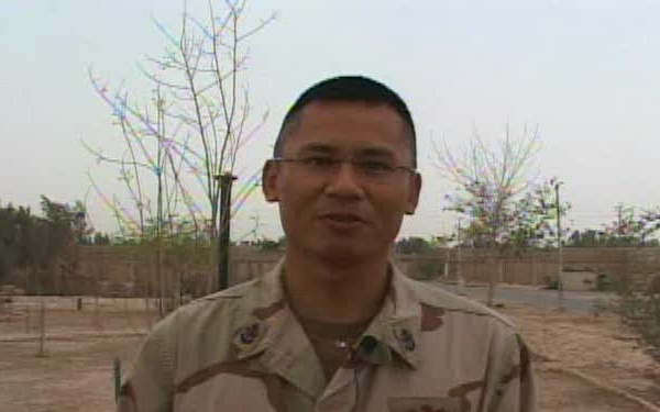 Chief Petty Officer Thien-Truc Nguyen