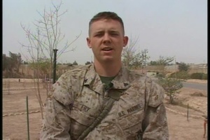 Cpl. Michael Fry