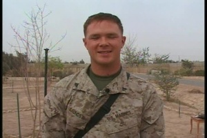Cpl. Courson Saunds