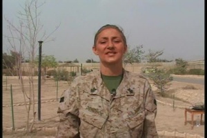 Pfc. Brenda Donohoe