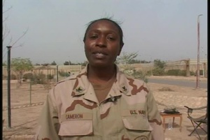 Lance Cpl. Victoria Cameron