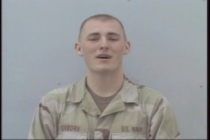 Seaman Tim Newborn