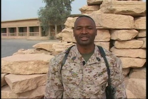 Master Gunnery Sgt. Kelvin Bogus