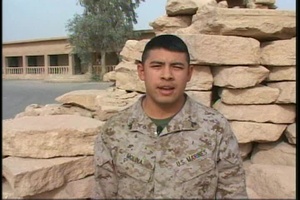 Cpl. Andrew Molina