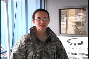 Sgt. 1st Class Jennifer-Rebeccah (jr) Williams