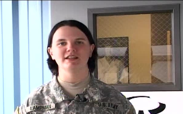 Pvt. Rebekah E. Lampman