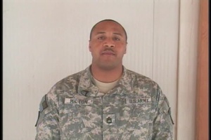 Sgt. 1st Class Michael Milton