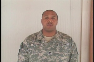 Sgt. 1st Class Michael Milton