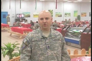 Sgt. 1st Class Karl Henderson