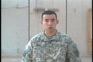 Canadian Forces CWO Pedro Soria