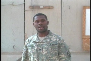 Spc. Willis Holley