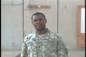 Spc. Willis Holley