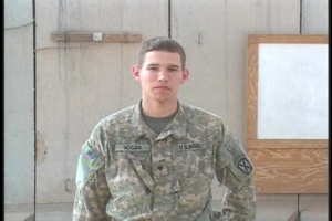 Spc. Trevor Hogan