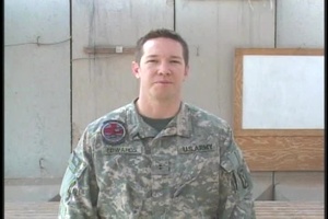 Canadian Forces CWO Jesse Edwards