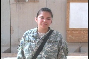 Spc. Victoria Phillippi