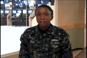 Petty Officer 3rd Class Toni Burton