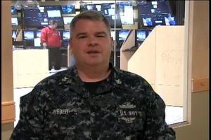 Petty Officer 1st Class Stephan Weber
