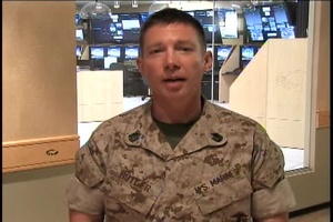 Gunnery Sgt. Matt Butler