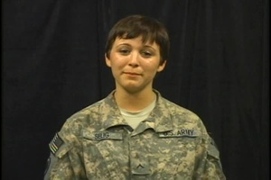 Pvt. Courtney Selig